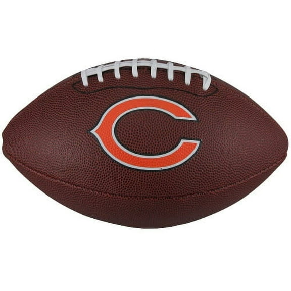 Rawlings NFL Official Size Game Time Football, Chicago Bears