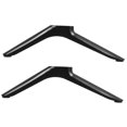 thumbnail image 4 of SWETRACE 2Pcs Television Support Stand Black ABS Space-saving for Bedrooms General Users, 4 of 7
