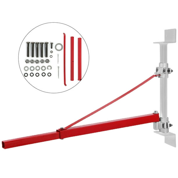 Soporte De Polipasto Eléctrico Brazo De Soporte De Polipasto 600 Kg Brazo De Soporte De Polipasto Soporte De Polipasto 600 Kg Capacidad De Carga Brazo De Soporte De Polipasto ANGGREK No