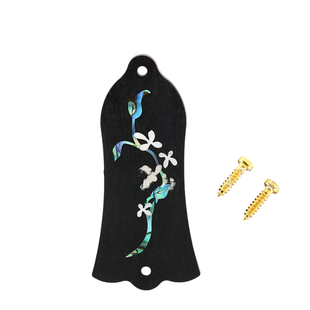 Electric Guitar Trusses Rod Cover 2 Holes Trusses Rod Cover Plate Guitar Part