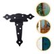 thumbnail image 5 of unbranded Bisagra T Strap De Hierro Decorativa Para Puerta Con Resistencia Y Acabado Elegante, 5 of 8