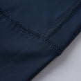 thumbnail image 3 of Yoga Pants Women Stretchy Breathable Slim Fit Solid Print High Waist Lifting Gym Pants for Sporty Wear Blue XXL, 3 of 9