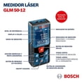 thumbnail image 2 of Distanciometro Láser BOSCH 0601072RG0 0.5-50M 2X1.5V Lr03, 2 of 2