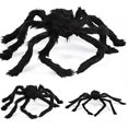 thumbnail image 1 of Halloween Spiders Set Scary Funny Realistic Spider Props Prank Toys for Party, 1 of 10