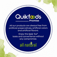 thumbnail image 6 of QuikTea Instant Lemongrass Ginger Chai Tea Latte, 10 Single-Serve Sachets, Artisanal Indian Chai Latte Mix, Just Add Hot Water, Low Caffeine, Non-GMO, Gluten Free, 6 of 10
