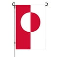 thumbnail image 6 of RuiJiao Clearance Double Sided Flag Of Greenland Garden Flag 12x18 Inch Outdoor Yard Lawn Decor Banner For All Seasons, 6 of 7