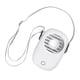 thumbnail image 2 of Ventilador de manos portátil, mini ventilador personal USB recargable plegable portátil silencioso blanco, 2 of 9