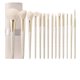 thumbnail image 1 of Makeup brush gift set: 14 piece professional makeup brush advanced synthetic kabuki brush set foundation make-up powder blusher eye shadow concealer h, 1 of 4