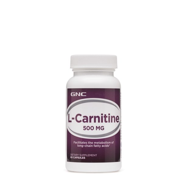 Gnc L Carnitine 500mg Walmart Com Walmart Com