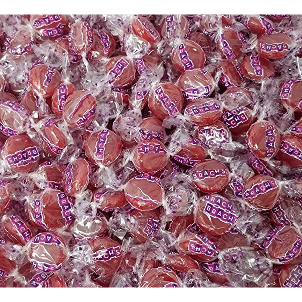 Brach's Cinnamon Hard Candy Discs, Party Favorite Candy, Individually