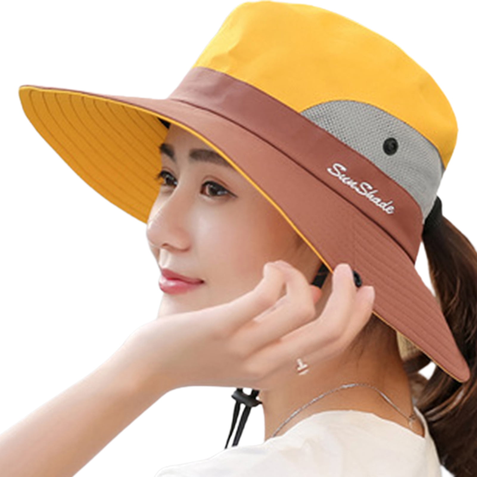Liveday Women Sun Hat Wide Brim Sun 