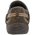 thumbnail image 3 of JSport by Jambu womens Tahoe Water Ready Flats Sneaker, Camo/Tan, 7 US, 3 of 8
