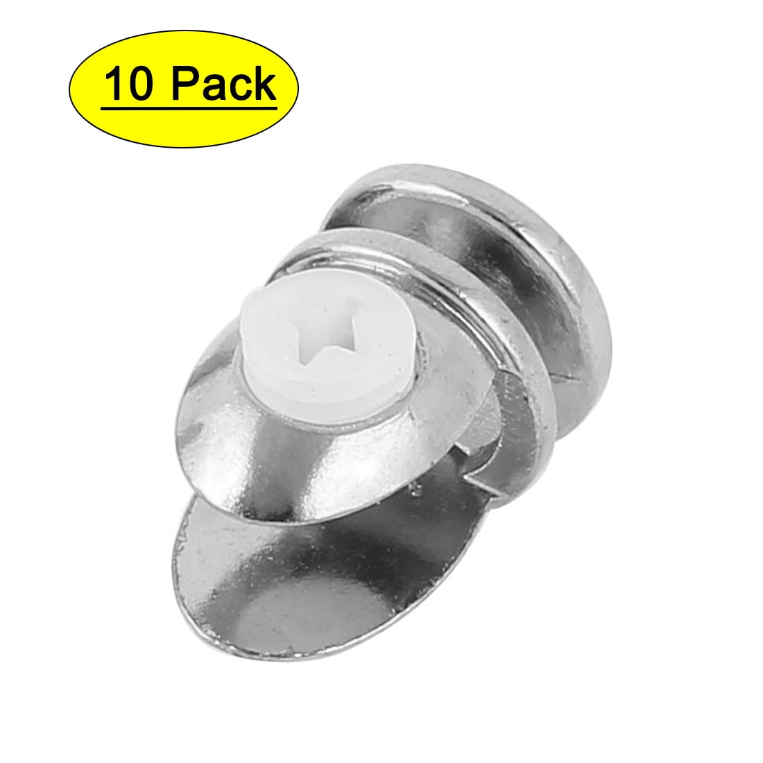 Adjustable SUS304 Glass Clip Clamp Shelf Holder Bracket Support 0.23"-0.35" 