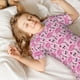 thumbnail image 5 of Balery Cool Flamingos Conjunto de Pijama Infantil de Manga Corta con Estampado – Ropa de Dormir de Algodón Suave-Small, 5 of 6