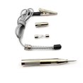thumbnail image 2 of 6V 12V 24V Car Battery Tester Car Circuit Relay Tester Silver, 2 of 12