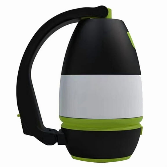 Multi-Function LED USB Rechargeable Camping Lamp Outdoor Hiking Home 3 In1 Flashlight Table Desk Lamp Power Bank