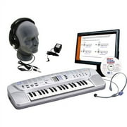 Casio SA75 37-Key Complete Beginners Keyboard Package with Instructional Software