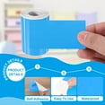thumbnail image 3 of Uxcell Rectangular Color Coding Labels, 500 Pcs 3 x 5 Inch Rectangle Labels Sticker Self-Adhesive Name Tags, Fluorescent Blue, 3 of 7