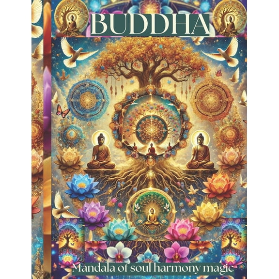 Buddha: Mandala of soul harmony magic, (Paperback)