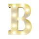 thumbnail image 1 of Alfabeto LEDs Luz Letrero de letras de pie con bombillas Lámpara de noche Blanco cálido Efecto de l Eccomum pequeña luz de noche, 1 of 7