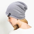 thumbnail image 2 of LEKODE Thin Beanie Skull Cap Knit Hat Mens Skull Cap Funny Hats Mens Beanie Caps for Men E One Size, 2 of 4