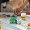 thumbnail image 5 of Yayeee Ashtray with Lid for Cigarette Smokeless Stainless Steel Home Ash Holder, Christmas Trees, 5 of 7