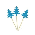thumbnail image 3 of Darling Souvenir, Christmas Tree Cupcake Toppers, Dessert Decorations - Pack Of 20, 3 of 6