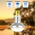 thumbnail image 4 of ECOSUB 75W Reptile Heating Lamp Bulb, 2 PC Daylight & Nightlight  Bulbs for Bearded Dragon Tank, 4 of 10