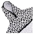 thumbnail image 5 of TiaGOC Dog Raincoat Hooded Slicker Poncho for Small to X-Large Dogs and Puppies Snow Leopard - XL, 5 of 6