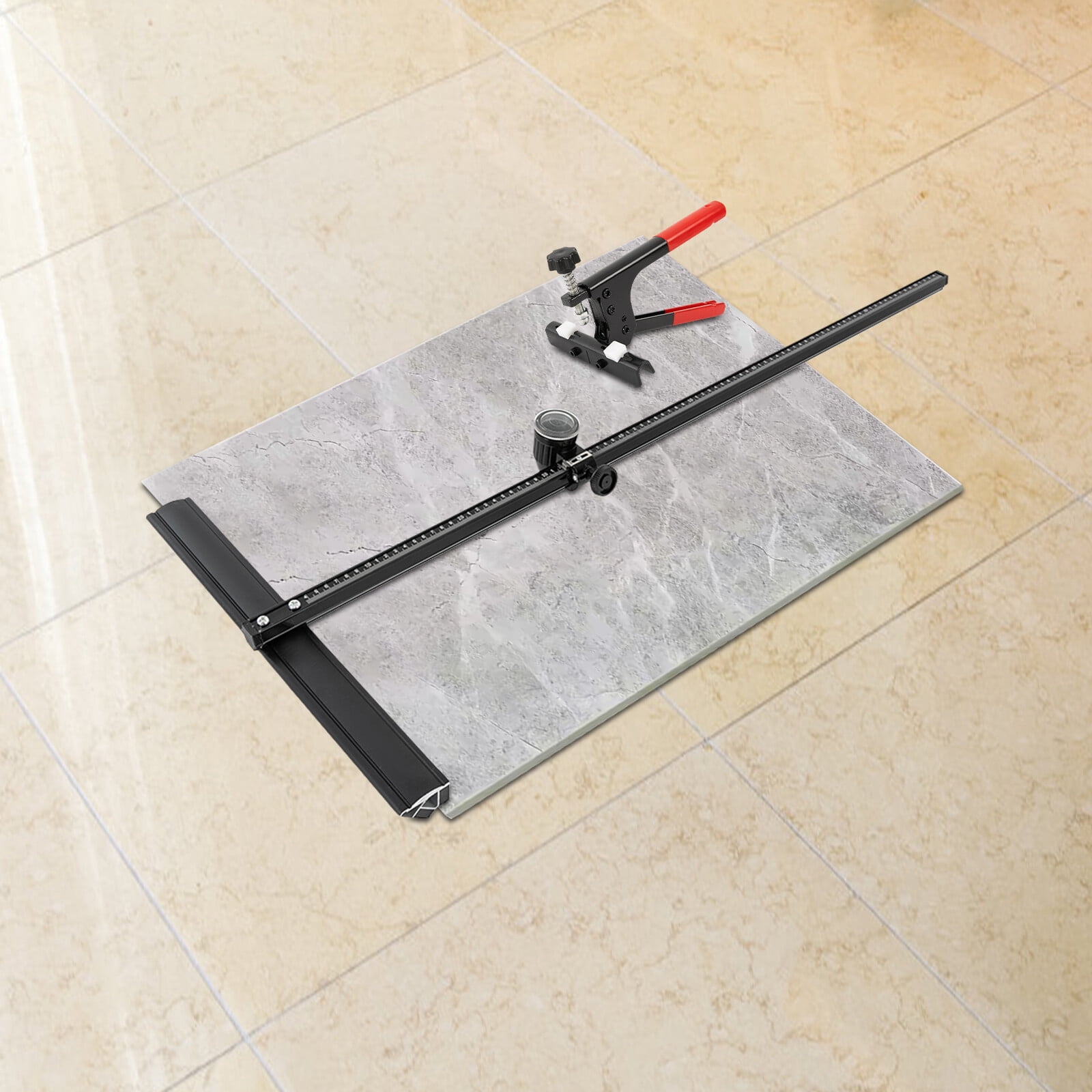 36" Manual Ceramic Floor Cutter Hand Tool Precise Cutting Machine Tile Cutter For Cutting Tiles, Glass, Wall Tiles, Face Tiles