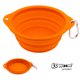 thumbnail image 3 of Plato plegable de silicón KE WOOW   libre de BPA, No tóxico, 850 ml Naranja Kewoow PLATO PLEGABLE VIAJE, 3 of 10