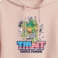 thumbnail image 3 of Teenage Mutant Ninja Turtles - Turtle Power Americana - Juniors Cropped Hoodie, 3 of 5