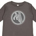 thumbnail image 4 of Inktastic Lineman Job Line Worker Boys Long Sleeve Toddler T-Shirt, 4 of 5