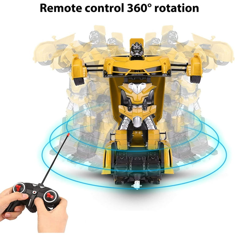 Transformer robot toy remote control deals