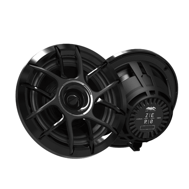 Bocinas Coaxiales Marinas Wet Sounds ZERO 6 XZ-B 200 Watts 6.5 Pulgadas 4 Ohms Wet Sounds ZERO6XZB