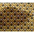 thumbnail image 4 of oneOone Viscose Chiffon Fabric Geometric Flame Stitch Decor Fabric Printed BTY 42 Inch Wide, 4 of 4