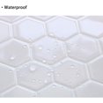 thumbnail image 5 of Adhesive Kitchen, Tile Stickers for Bathroom, Waterproof Adhesive Tile Decorative Wall Sticker Tiles 4 Pieces, 5 of 5