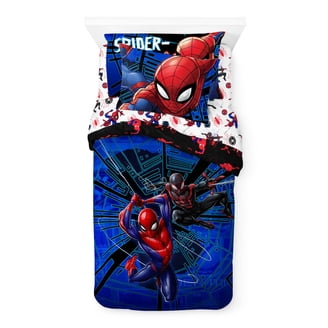 Jay Franco, Marvel Spiderman Webtastic 7 Piece Queen Bed Set