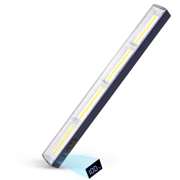 Barra de luz magnética portátil LETOUR 8000 lúmenes 7500 mAh