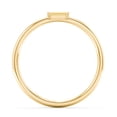 thumbnail image 3 of East-West Stackable Baguette Birthstone Ring - Citrine (November), 3 of 5