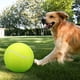 thumbnail image 4 of Pelotas de tenis, paquete de 18 pelotas de práctica de tenis duraderas, pelotas de juguete para perros con bolsa de transporte de malla para niños, adultos, ejercicio, entrenamiento de mascotas, 4 of 8