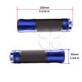 thumbnail image 3 of Motorcycle Hand Grips Bar Ends 7/8 Inch Handlebars GSXR CBR RR Ninja ZX R1 R6, 3 of 3