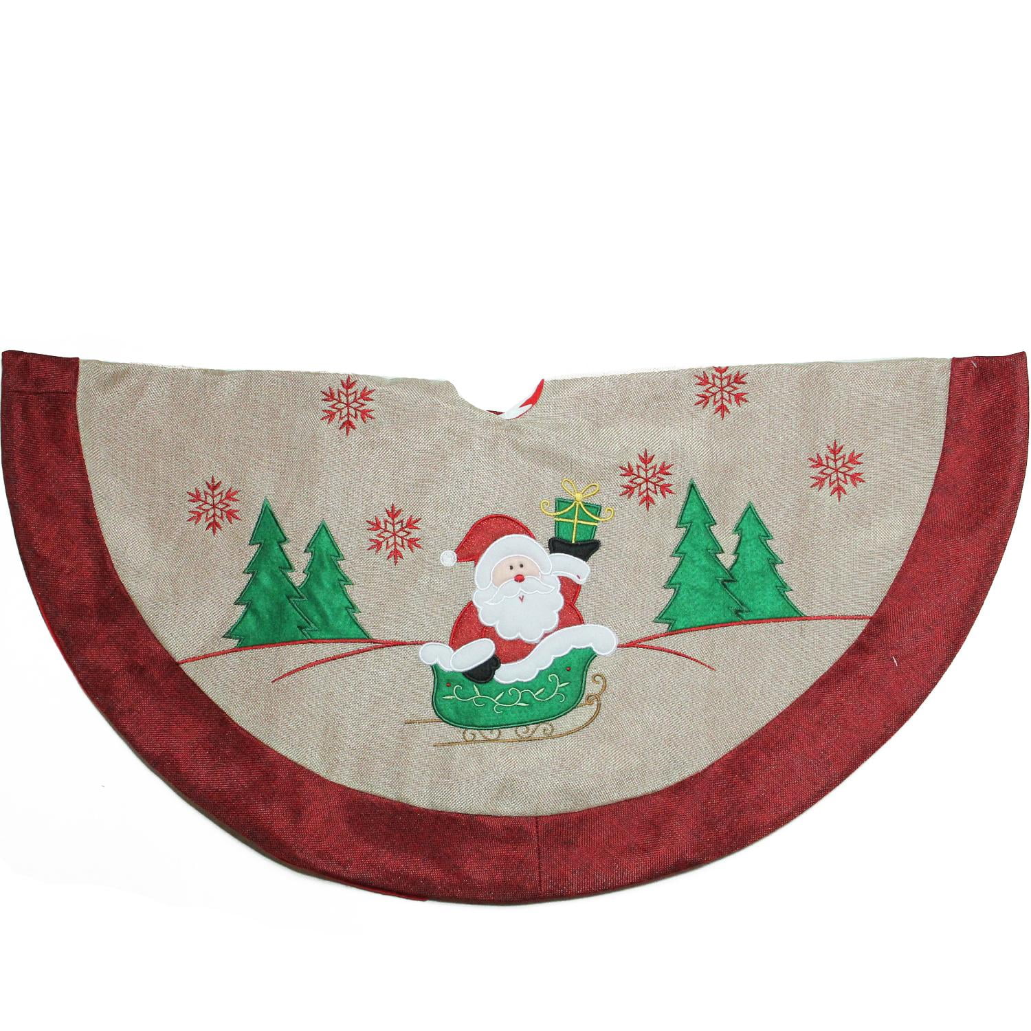 Santa Claus Tree Skirt 