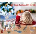 thumbnail image 5 of Ireezec Pull Back Dinosaur Toys Advent Calendar 2025, 20 Pcs Dino Racer Car Set with Play Mat, Christmas Countdown Calendar Toy Gifts for Toddlers Children Boys Girls 3 4 5 6 7 8 Years Old, 5 of 5