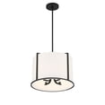 thumbnail image 2 of Crystorama Lighting - Carlyn - 4 Light Chandelier In Modern And Contemporary, 2 of 8