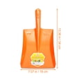 thumbnail image 2 of OULII 1Pack Small Spade Iron Garden Digging Tools for Adults Gardening, 2 of 8
