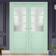 thumbnail image 5 of Slab Barn Door Panel Frosted Glass | Veregio 7339 Oliva | Sturdy Finished Doors | Pocket Closet Sliding-32" x 96", 5 of 5