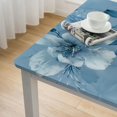 thumbnail image 5 of nygtbtfer Squar FittedTablecloth Elastic Edge Squar Table Clothes Polyester Round Tablecloths for Indoor Outdoor Party Use white, 5 of 8