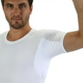 thumbnail image 4 of 100% Tencel Slim Fit Undershirt Crew Neck With Sweat-Proof Underarm Shields, 4 of 6
