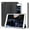 Black, variant on ZKTUYU Case for iPad 6th Generation 2018/iPad 5th Generation 2017 9.7 inch, with Pencil Holder, Auto Sleep/Wake, Soft TPU Back Slim Lightweight Trifold Stand Smart Cover for iPad 9.7 6/5, Blue